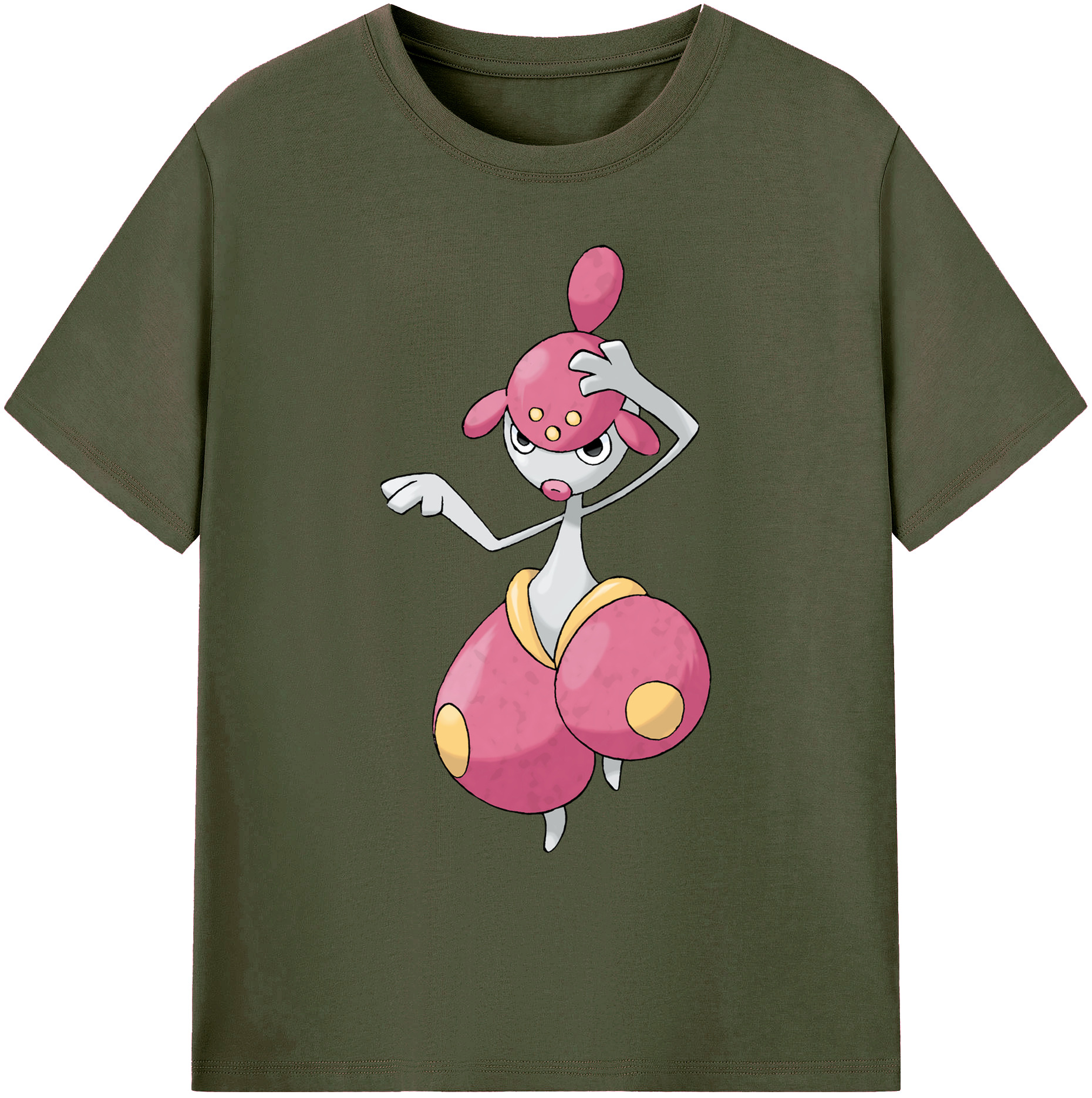 （画像用） ポケットモンスター Pokémon 綿100％ メンズ半袖Tシャツ｜肌触りやわらか＆通気性